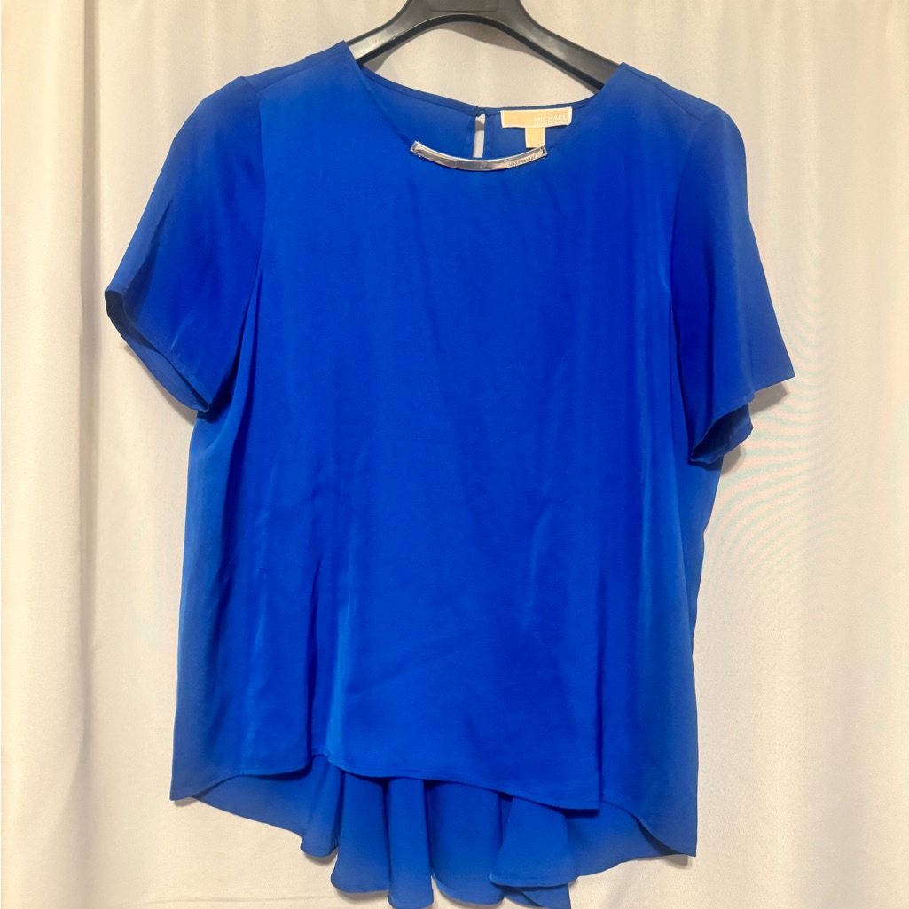 Michael Kors Royal Blue Women's Blouse